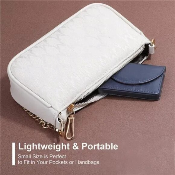 Business Card Holder, PU Leather Business Card Case Pocket Credit Card Holders - Picture 5 of 7